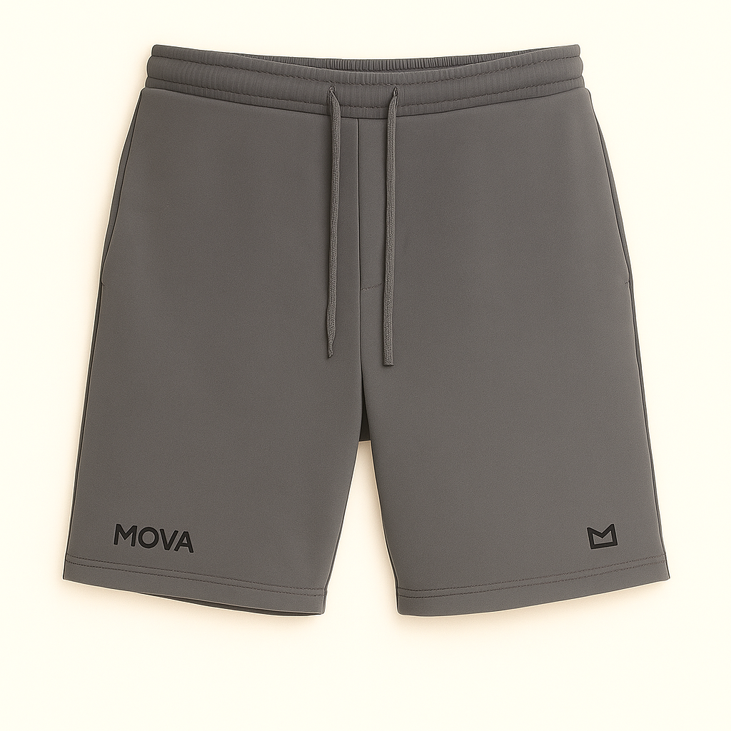 Luxury Oversized Washed Shorts