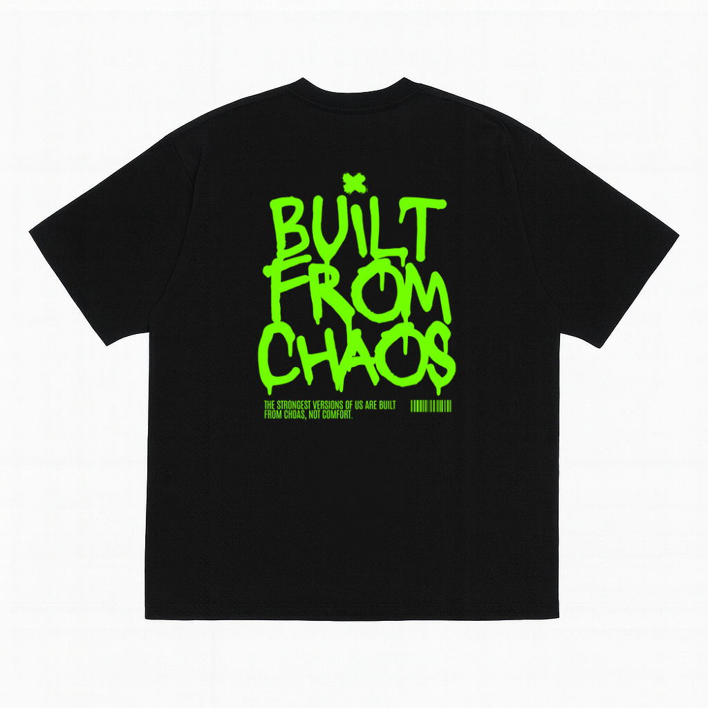 Built From CHOAS Oversized Boxy Tee