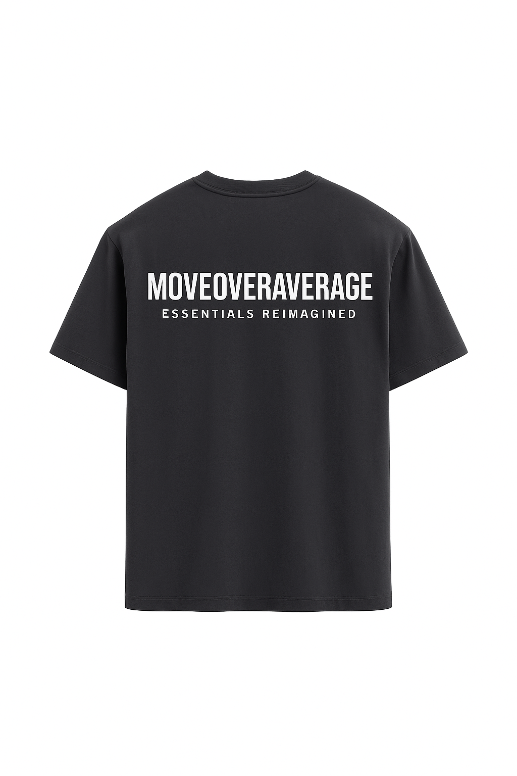 Womens Luxury Oversized Washed T Shirt | Black