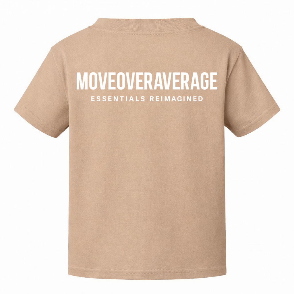 MiniMOVA - Essentials ReImagined Tee | Mink
