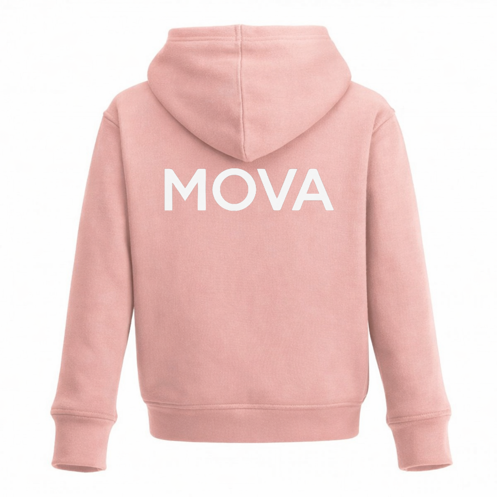 MiniMOVA - MOVA Hoodie | Dusty Pink