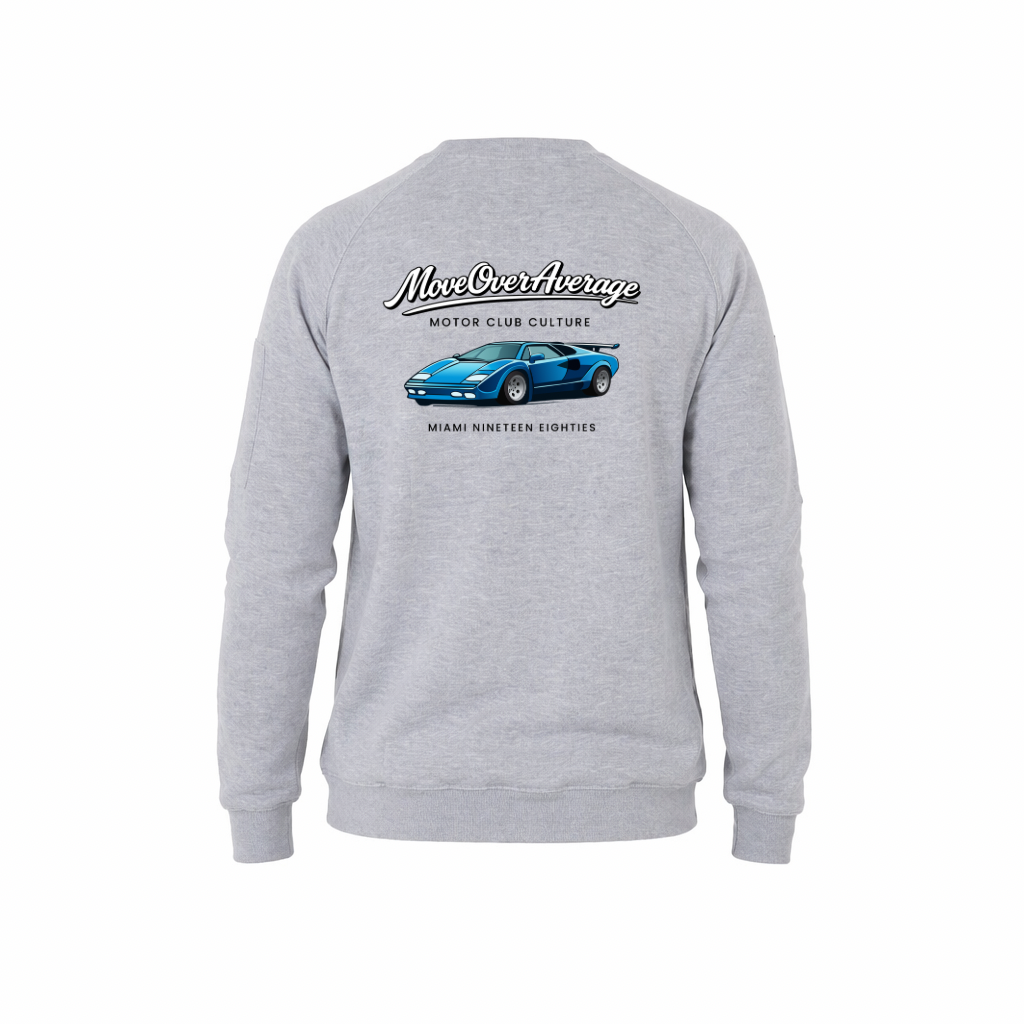 Motor Club Culture 330GSM Sweatshirt