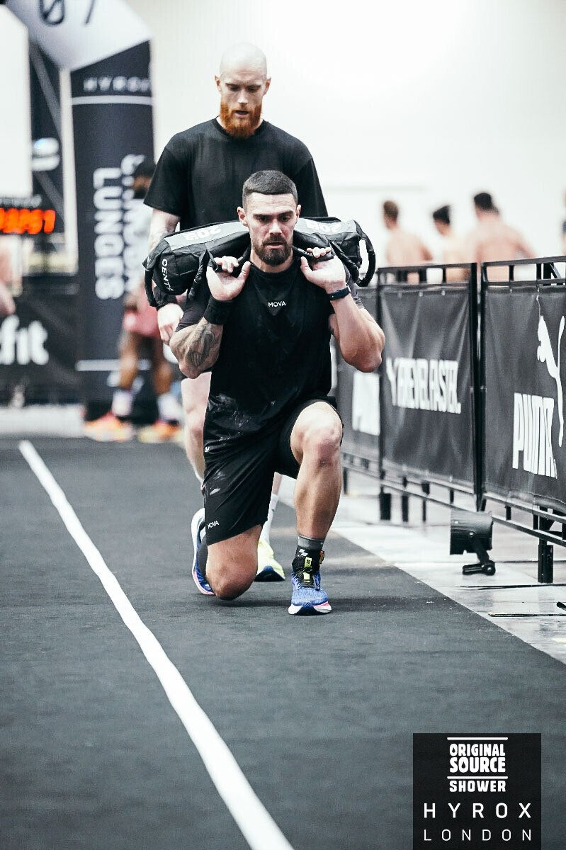 MOVA performance clothing at the gym
