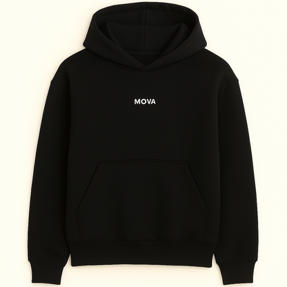 Oversized Foundation Hoodie | Black