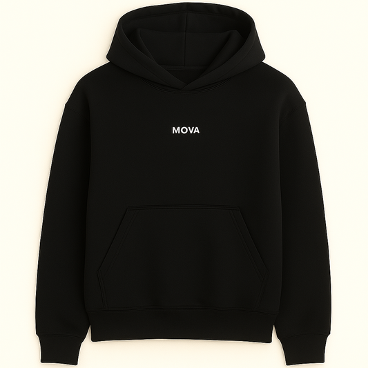 Oversized Foundation Hoodie | Black