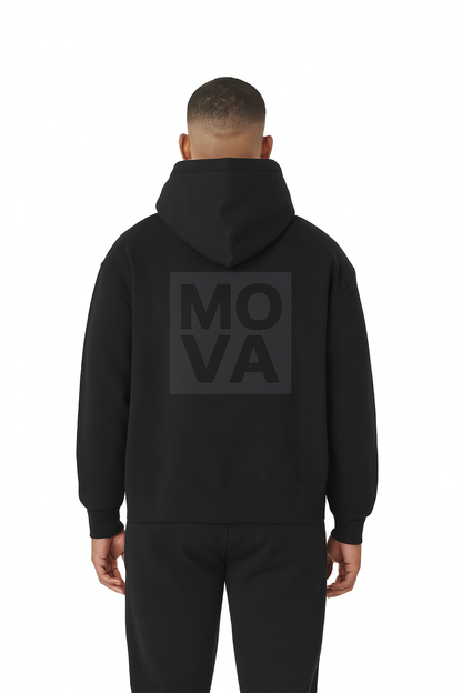 Oversized Midnight Hoodie | Black