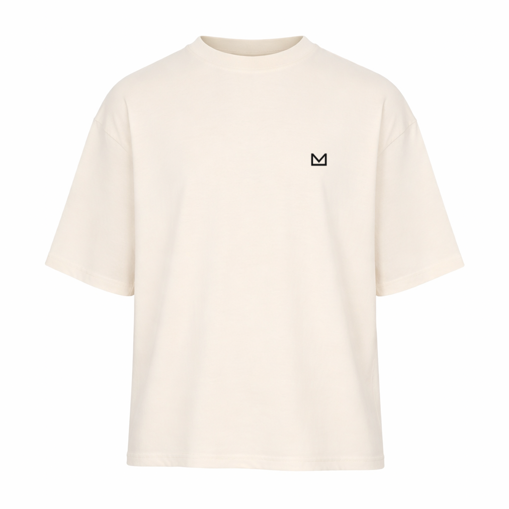 Minimal ID Oversized Boxy Tee