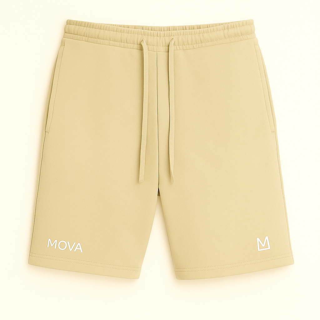 Luxury Oversized Washed Shorts