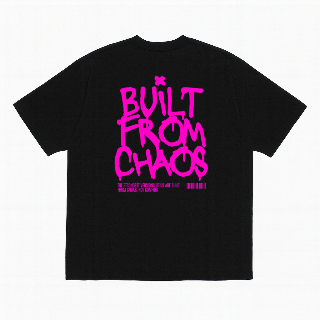 Built From CHOAS Oversized Boxy Tee