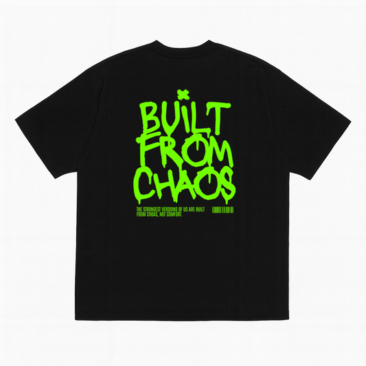 Built From CHOAS Oversized Boxy Tee