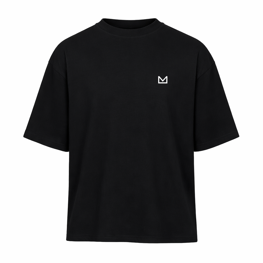 Minimal ID Oversized Boxy Tee