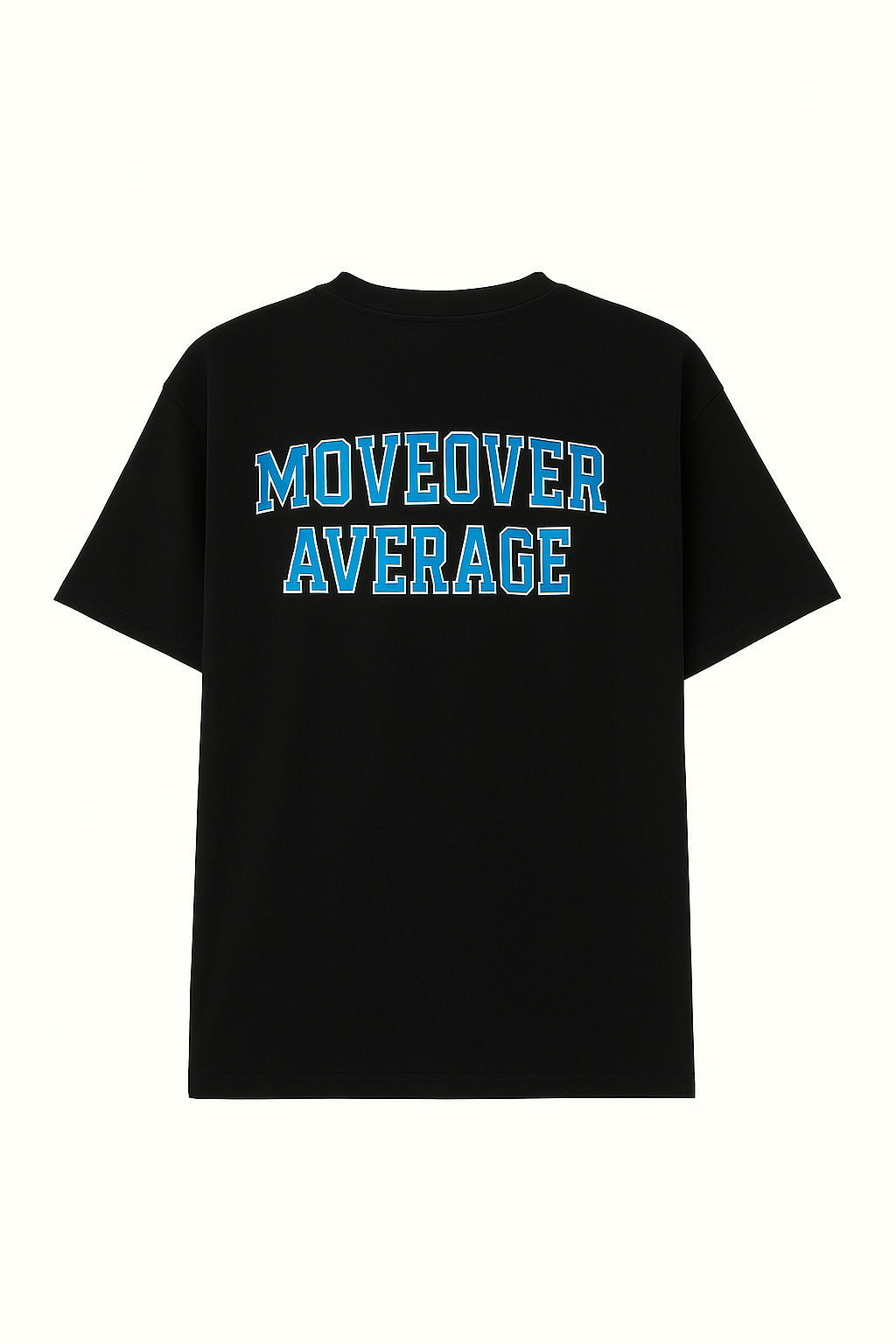 Oversized GRAD Tee | Black & Blue