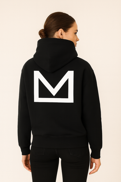 Oversized Foundation Hoodie | Black