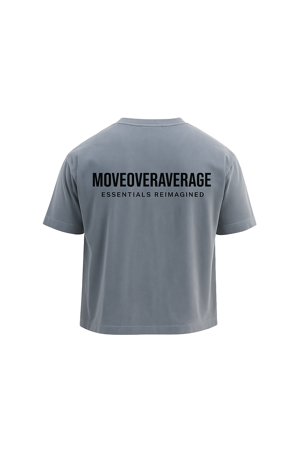 Womens Luxury Oversized Washed T Shirt | Grey