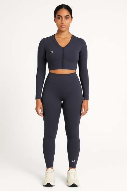 Womens Seamless Scrunch Bum Leggings