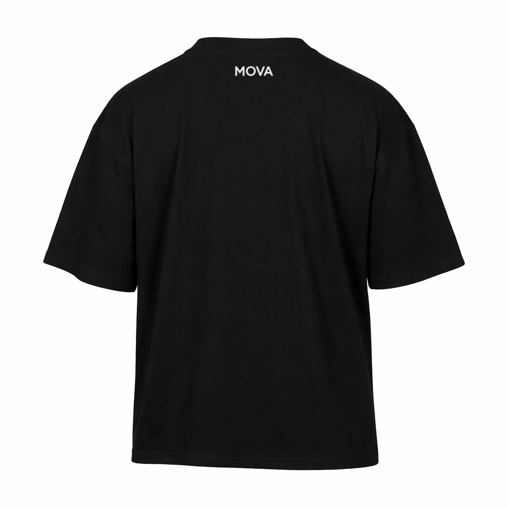 Minimal ID Oversized Boxy Tee
