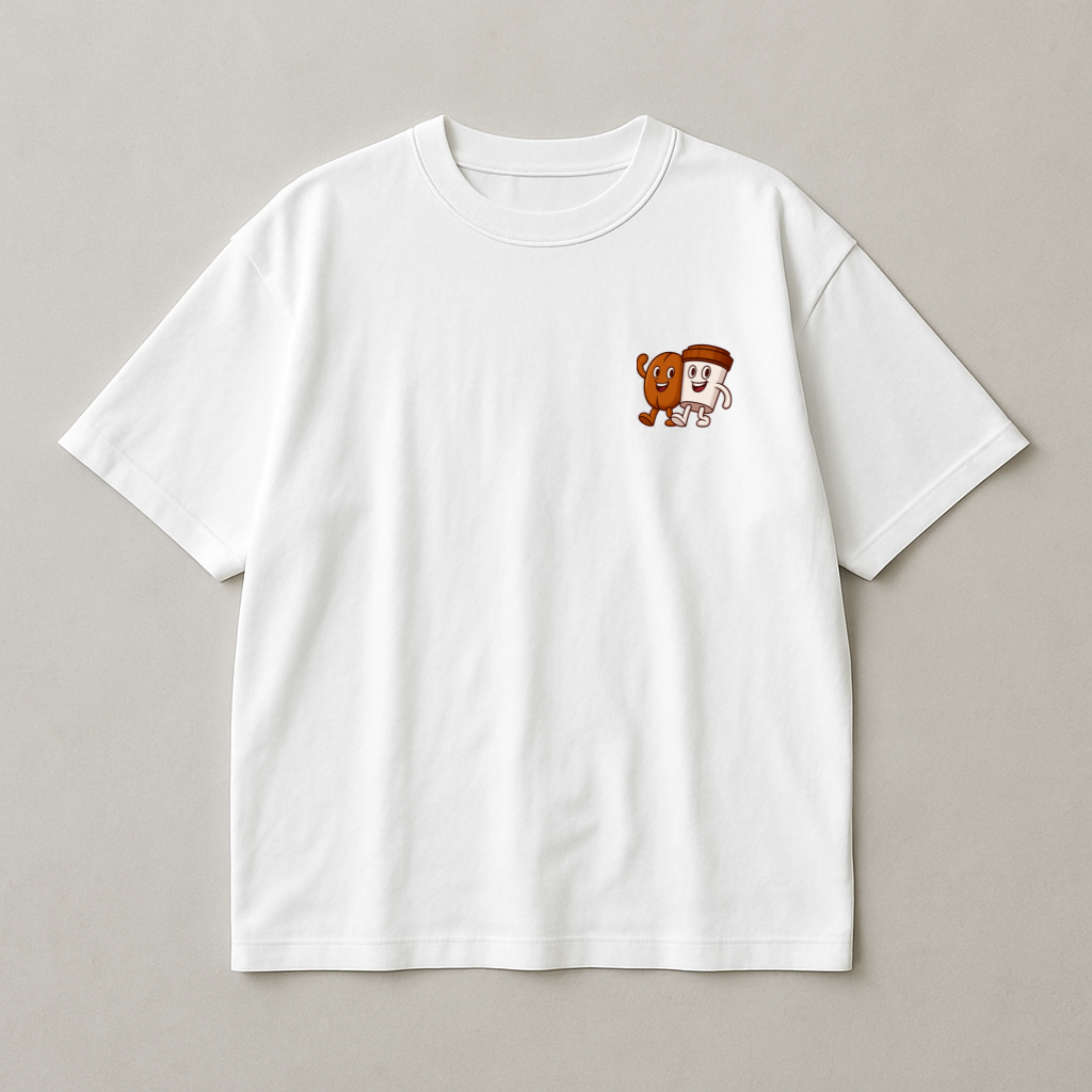 Coffee Club Oversized Tee