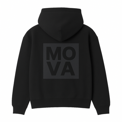Oversized Midnight Hoodie | Black