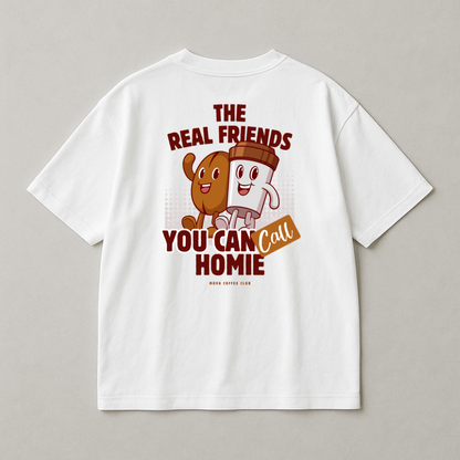 Coffee Club Oversized Tee