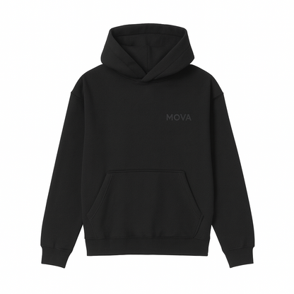 Oversized Midnight Hoodie | Black