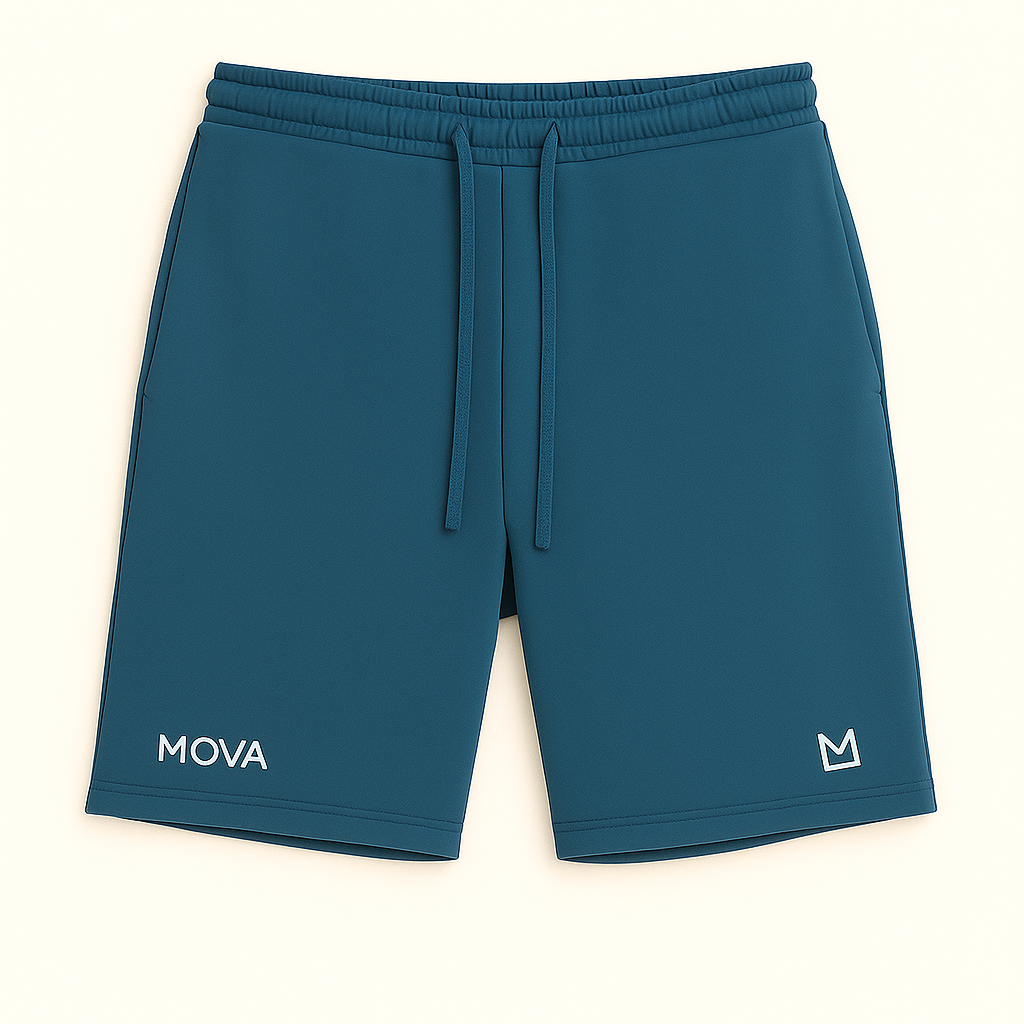 Luxury Oversized Washed Shorts