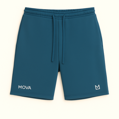 Luxury Oversized Washed Shorts