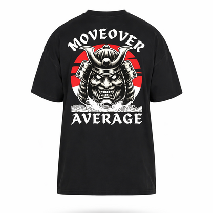 Oversized Luxury ‘WARFACE’ Tee | Black 280GSM