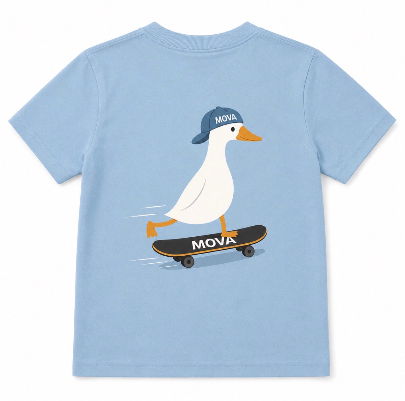 MiniMOVA - Duck Skateboard | Blue
