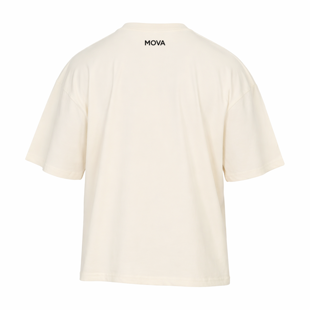 Minimal ID Oversized Boxy Tee