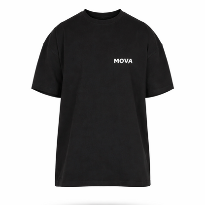 Oversized Luxury ‘WARFACE’ Tee | Black 280GSM