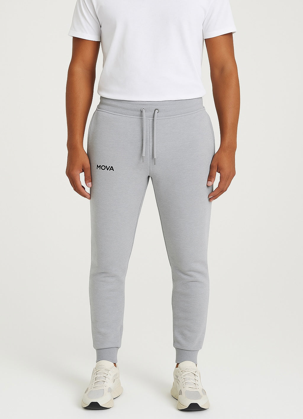330GSM Regular/Slim Fit Joggers | Grey