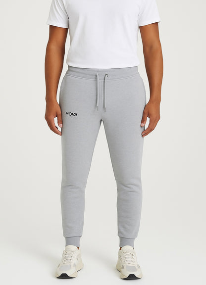 330GSM Regular/Slim Fit Joggers | Grey