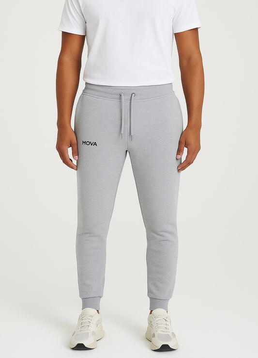 330GSM Regular/Slim Fit Joggers | Grey