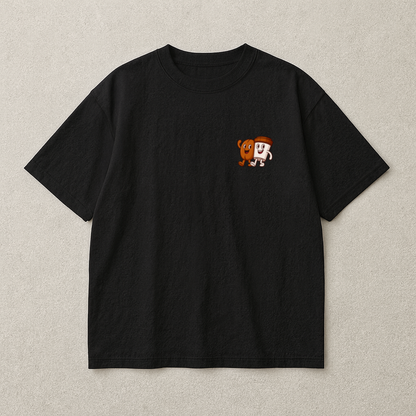 Coffee Club Oversized Tee
