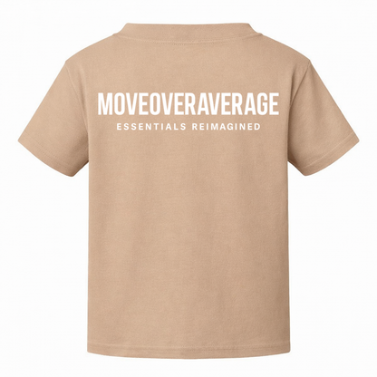 MiniMOVA - Essentials ReImagined Tee | Mink