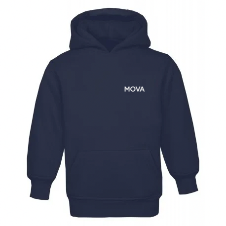 MiniMOVA - MOVA Hoodie | Navy Blue