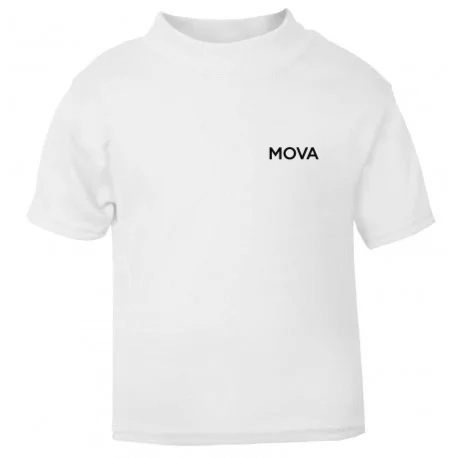 MiniMOVA - Foundation Tee | White