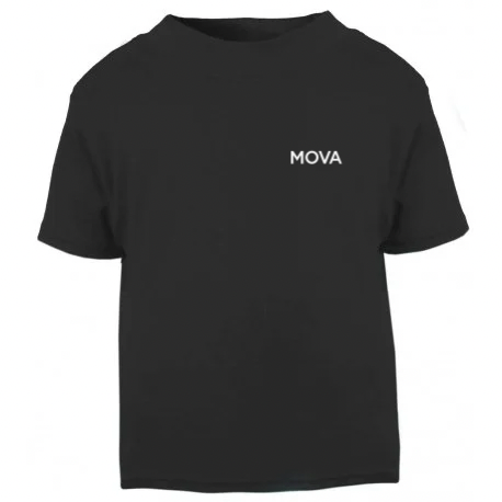 MiniMOVA - Foundation Tee | Black