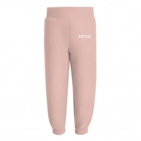 MiniMOVA - Fleece Joggers | Dusty Pink