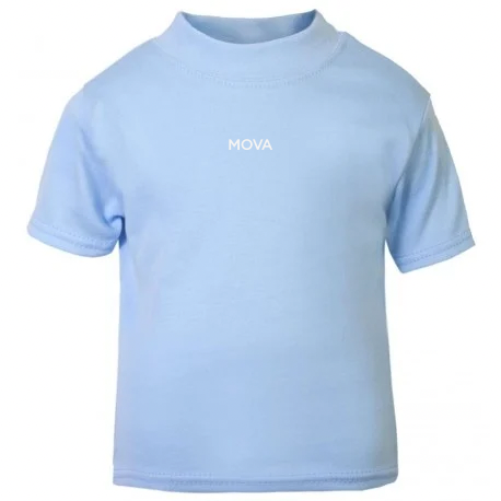 MiniMOVA - Essentials ReImagined Tee | Light Blue