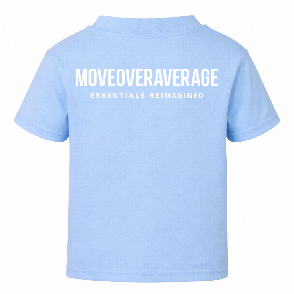 MiniMOVA - Essentials ReImagined Tee | Light Blue