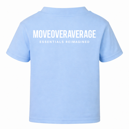 MiniMOVA - Essentials ReImagined Tee | Light Blue