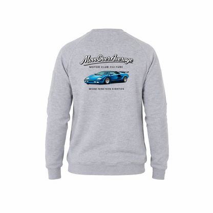 Motor Club Culture 330GSM Sweatshirt