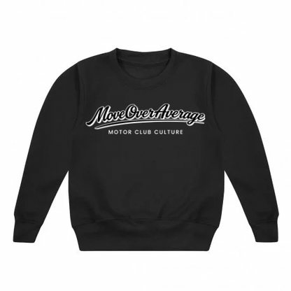 MiniMOVA - Motor Club Culture Sweater | Black