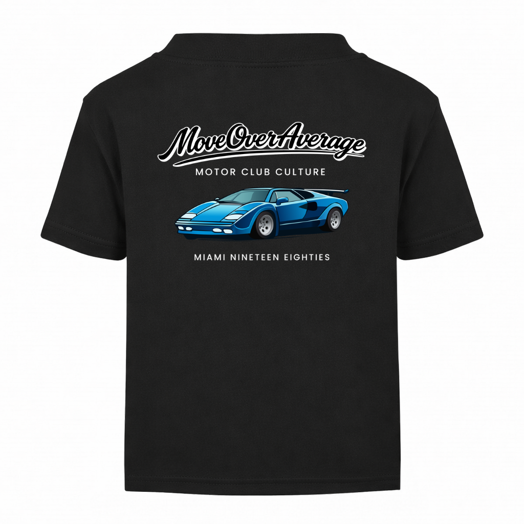 MiniMOVA - Motor Club Culture | Black