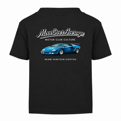 MiniMOVA - Motor Club Culture | Black