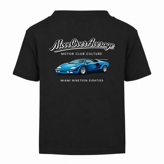 MiniMOVA - Motor Club Culture | Black