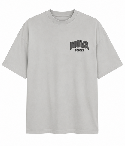 MOVA Made to Move Oversized Grey Tee