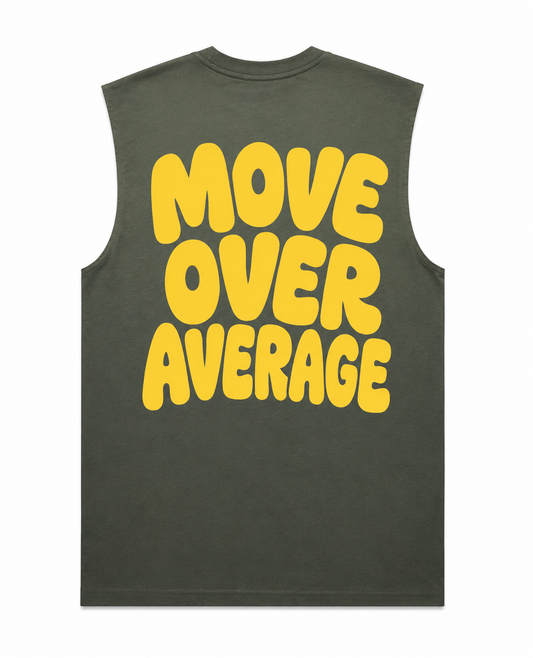 MOVA Bubble Font Classic Tank | Cypress | 220GSM