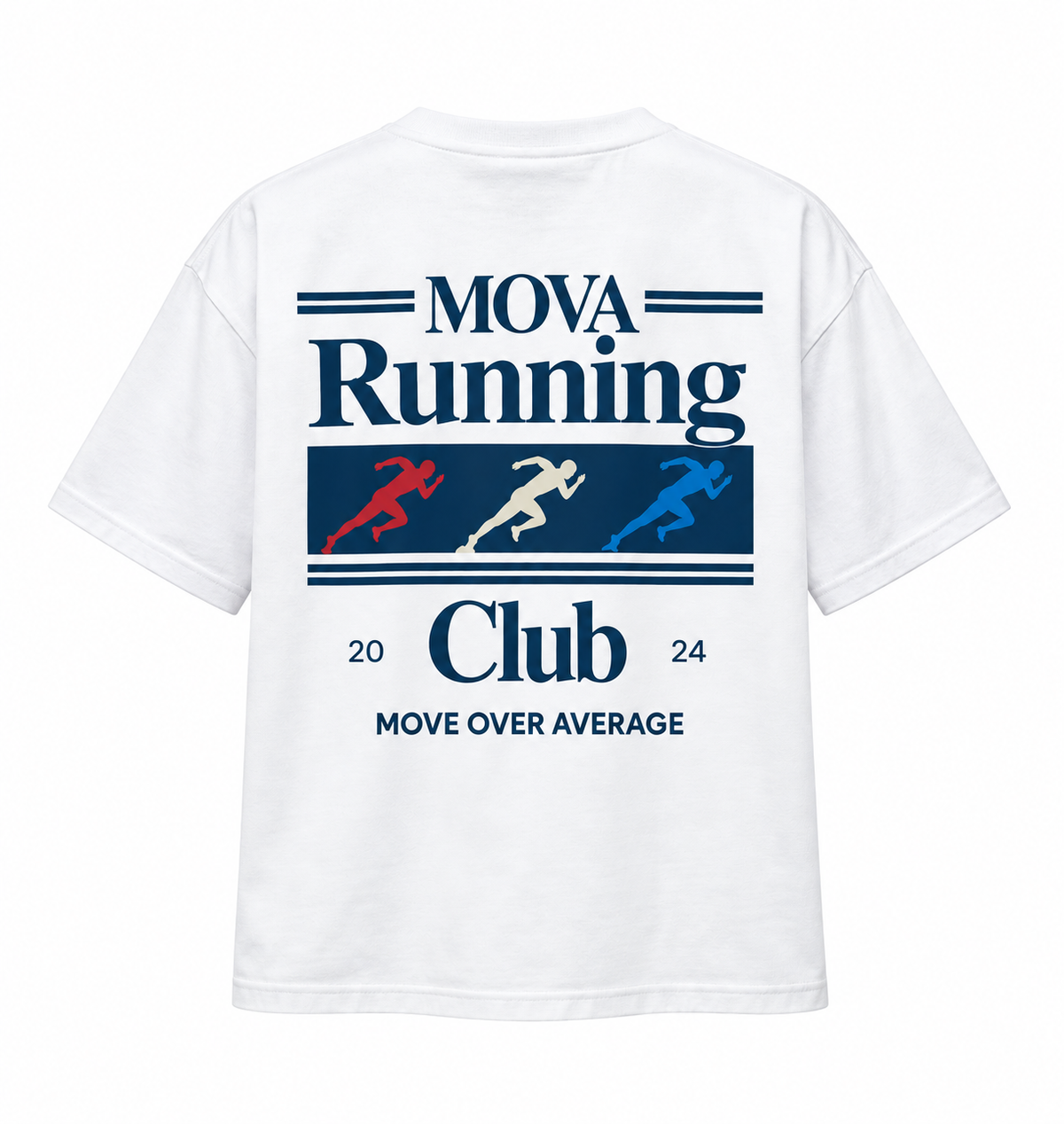 Essential Oversized T-Shirt | MOVA Running Club